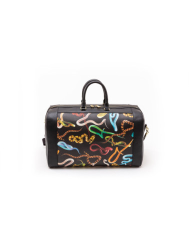 Beutel"Borsa da Viaggio Travel Kit Snakes"cm 47X 27,5 h 46,5 –SELETTI | BHOME by Arredi Barbàra