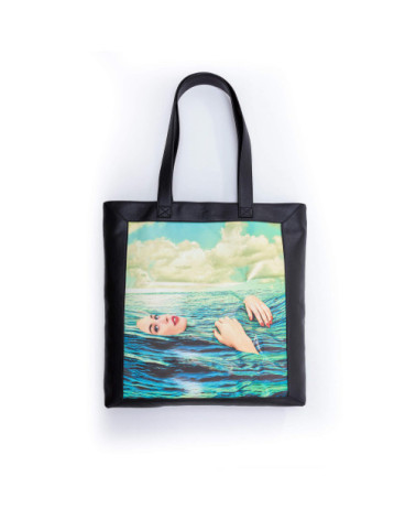 Beutel"Borsa Travel Kit Seagirl"cm 42 × 7,5 h. 69 –SELETTI | BHOME by Arredi Barbàra