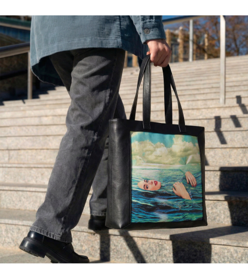 Beutel"Borsa Travel Kit Seagirl"cm 42 × 7,5 h. 69 –SELETTI | BHOME by Arredi Barbàra