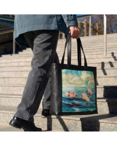 Beutel"Borsa Travel Kit Seagirl"cm 42 × 7,5 h. 69 –SELETTI | BHOME by Arredi Barbàra