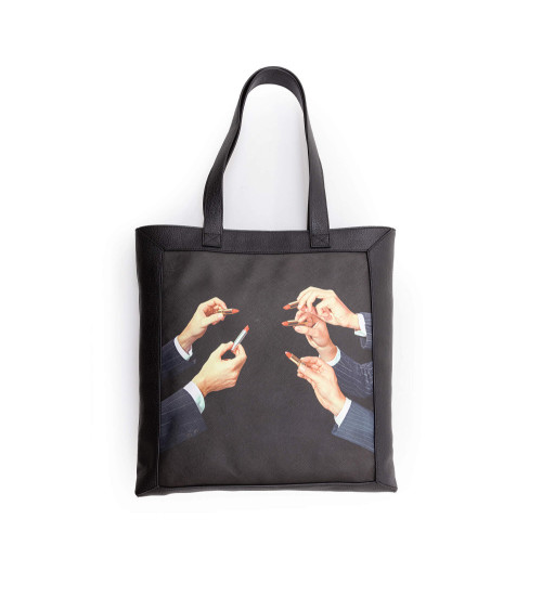 Borsa "Borsa Travel Kit Black Lipstick" | BHOME by Arredi Barbàra