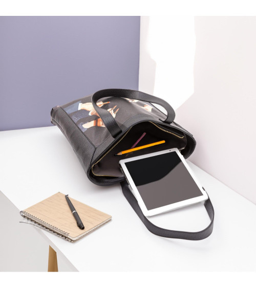 Beutel"Borsa Travel Kit Black Lipstick"cm 42 × 7,5 h. 69 –SELETTI | BHOME by Arredi Barbàra