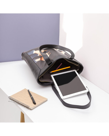 Beutel"Borsa Travel Kit Black Lipstick"cm 42 × 7,5 h. 69 –SELETTI | BHOME by Arredi Barbàra