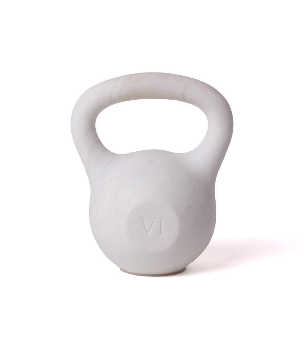 Kettlebell in Marmo"Kettlebell in Marmo Lvdis"in Marmor:SELETTI | BHOME by Arredi Barbàra