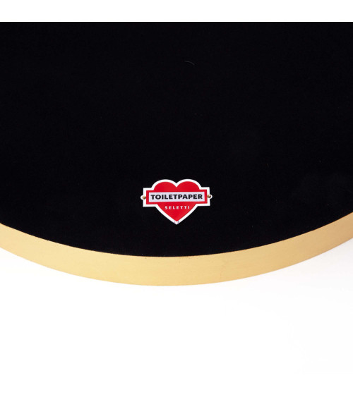 Espejo"Gold Frame Pear Drill"Cm.45 h.80,5 –SELETTI | BHOME by Arredi Barbàra