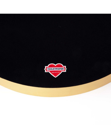 Espejo"Gold Frame Pear Drill"Cm.45 h.80,5 –SELETTI | BHOME by Arredi Barbàra