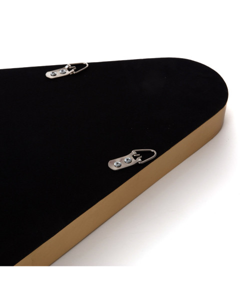 Espejo"Gold Frame Pear Drill"Cm.45 h.80,5 –SELETTI | BHOME by Arredi Barbàra