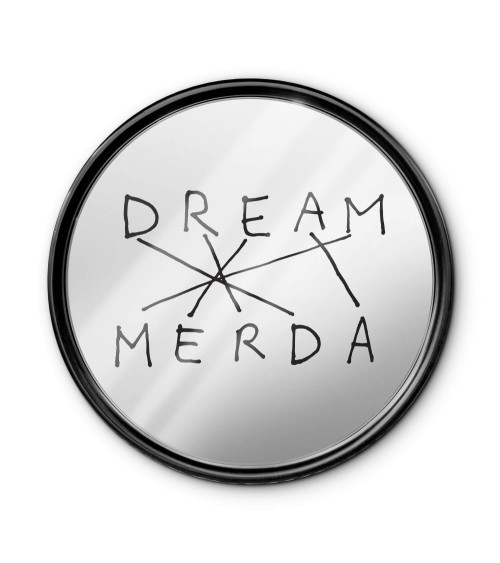 Specchio "con Cornice Dream Merda" | BHOME by Arredi Barbàra