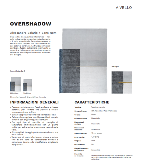 Overshadow Harsh Karpeta | Bhome by Arredi Barbàra