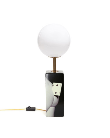 Lampadina "Two of Spades" | BHOME by Arredi Barbàra