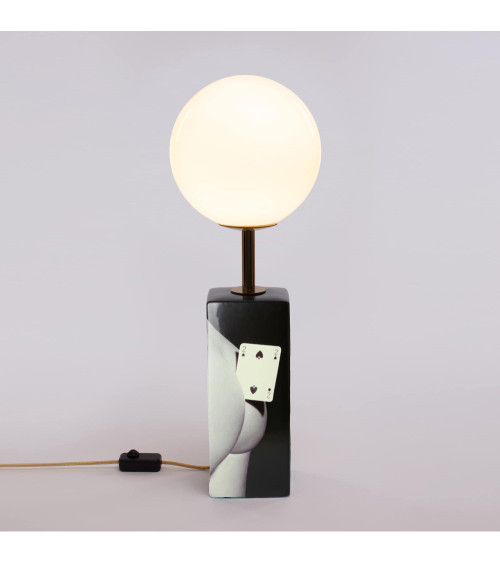 Lampadina "Two of Spades" | BHOME by Arredi Barbàra
