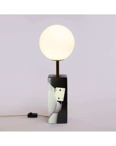 Lampadina "Two of Spades" | BHOME by Arredi Barbàra