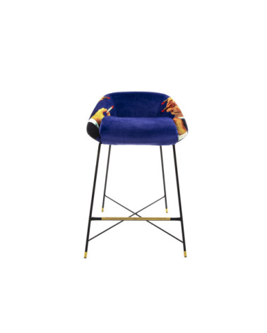Hocker"Lipsticks"gepolstert –SELETTI | BHOME by Arredi Barbàra