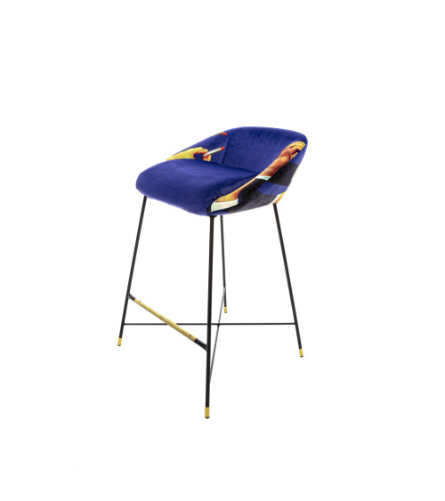 Hocker"Lipsticks"gepolstert –SELETTI | BHOME by Arredi Barbàra