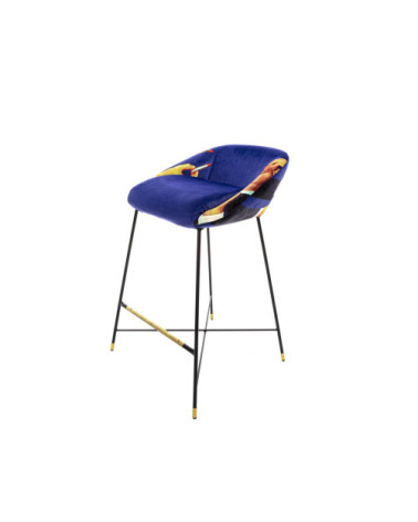 Hocker"Lipsticks"gepolstert –SELETTI | BHOME by Arredi Barbàra