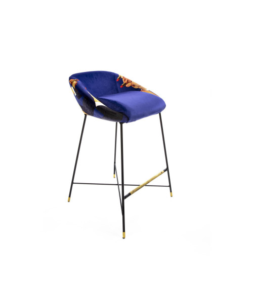 Hocker"Lipsticks"gepolstert –SELETTI | BHOME by Arredi Barbàra