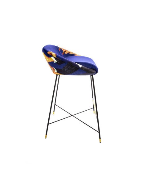 Hocker"Lipsticks"gepolstert –SELETTI | BHOME by Arredi Barbàra