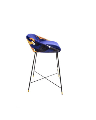 Hocker"Lipsticks"gepolstert –SELETTI | BHOME by Arredi Barbàra