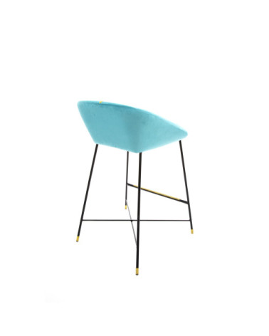 Hocker"Drill"gepolstert –SELETTI | BHOME by Arredi Barbàra