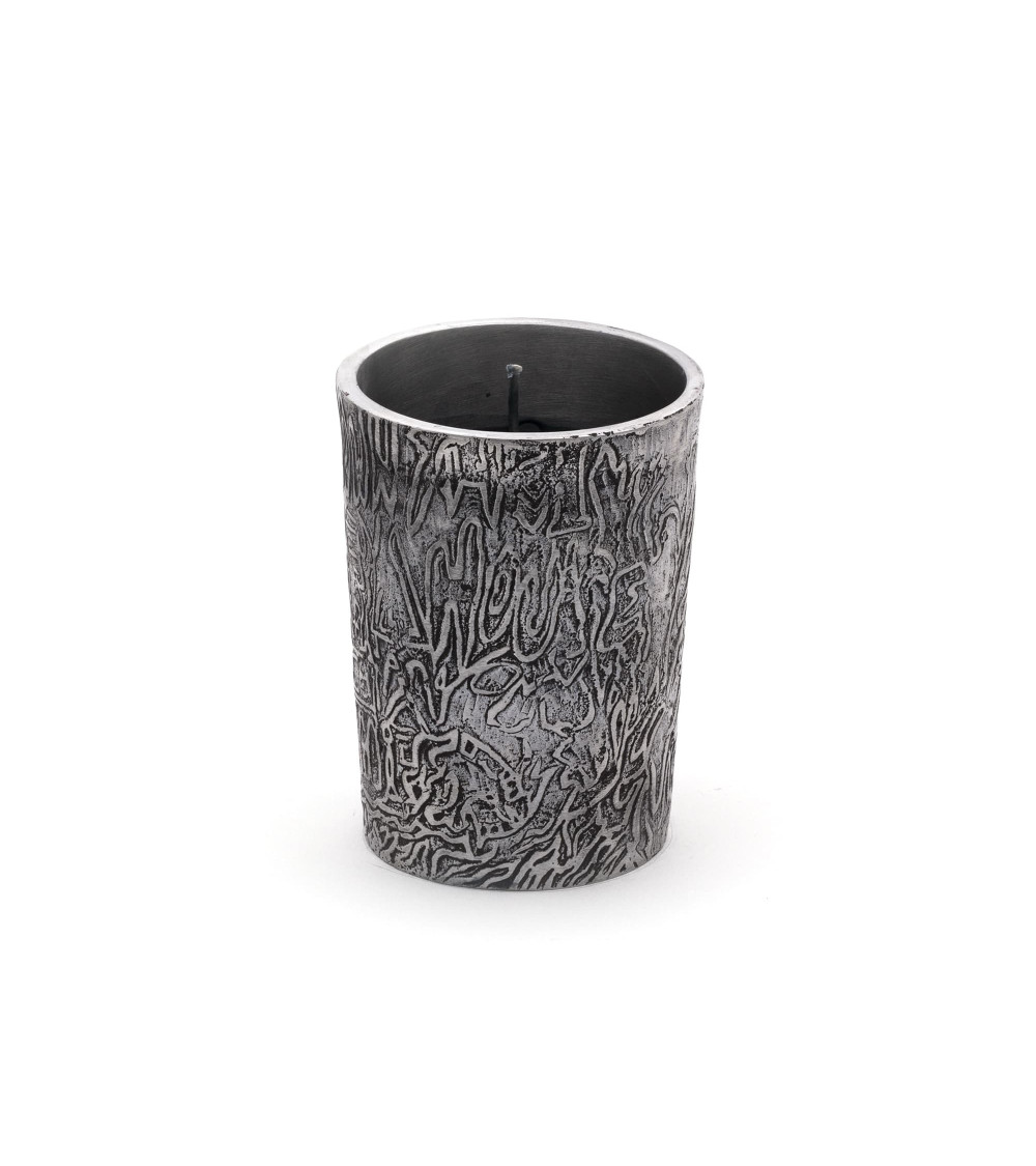 Kerzenhalter"Metal Candle Burning down the house"Metall —SELETTI | BHOME by Arredi Barbàra