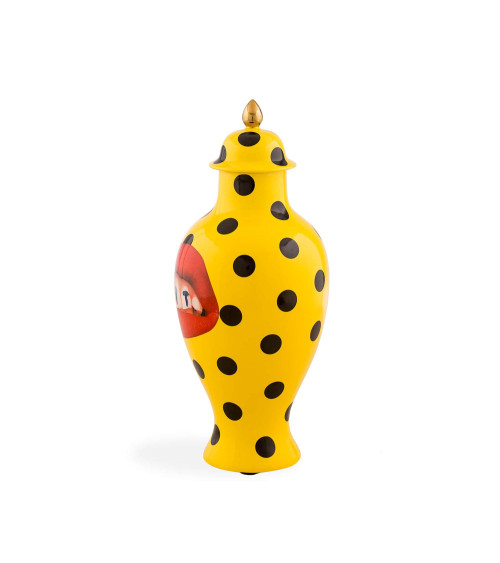Vase"Shit"ø cm 19,5 h. 46,5 –SELETTI | BHOME by Arredi Barbàra