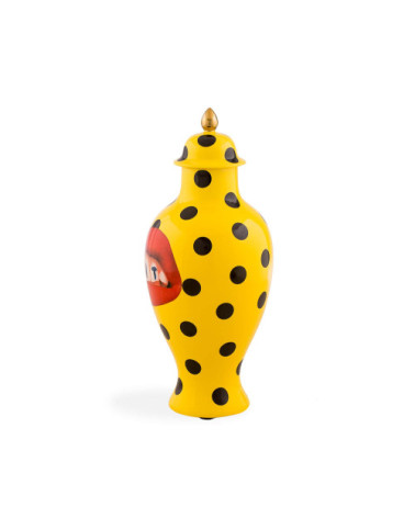 Vase"Shit"ø cm 19,5 h. 46,5 –SELETTI | BHOME by Arredi Barbàra