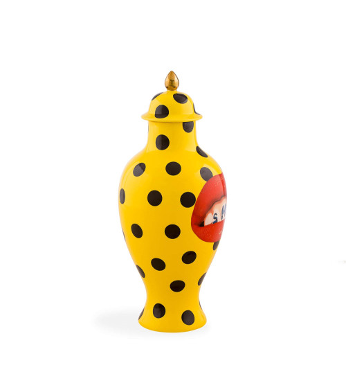 Vase"Shit"ø cm 19,5 h. 46,5 –SELETTI | BHOME by Arredi Barbàra