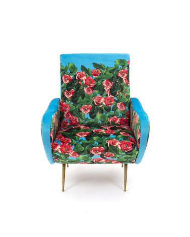 Sessel"Roses"cm 70 x 79 h. 86 –SELETTI | BHOME by Arredi Barbàra