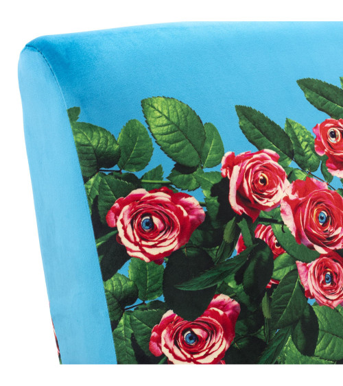 Sessel"Roses"cm 70 x 79 h. 86 –SELETTI | BHOME by Arredi Barbàra