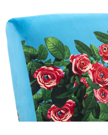 Sessel"Roses"cm 70 x 79 h. 86 –SELETTI | BHOME by Arredi Barbàra
