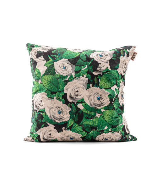 Cuscino "Roses 67x67" | BHOME by Arredi Barbàra