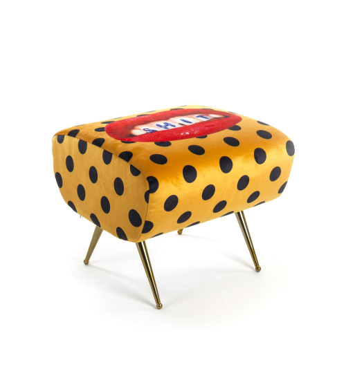Pouf"Shit"cm 51x46 h. 42 –SELETTI | BHOME by Arredi Barbàra