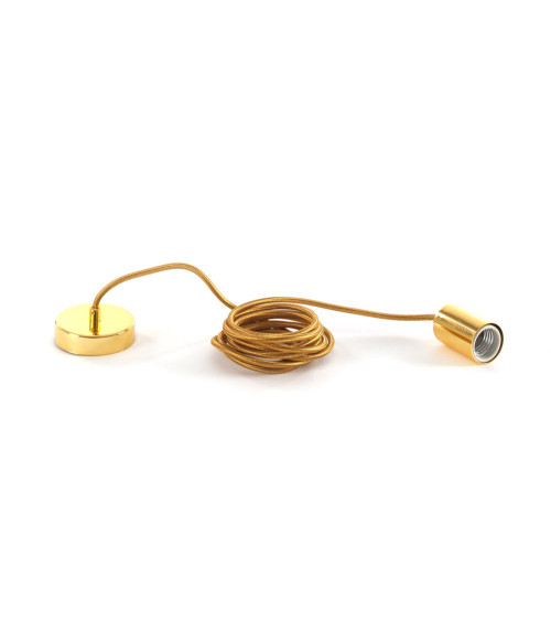 Aufhängelampe"Moon Holder"Portalampada: ø cm 4 h. 6 / 7,3 Soffit Attack –SELETTI | BHOME by Arredi Barbàra