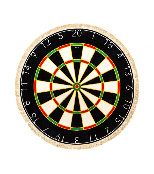 Tappeto "Dartboard" | BHOME by Arredi Barbàra
