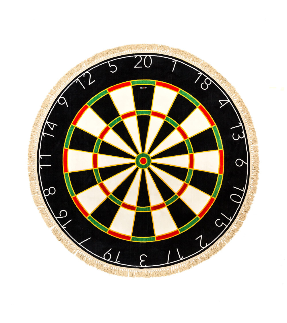 Teppich"Dartboard"in Polyester:SELETTI | BHOME by Arredi Barbàra