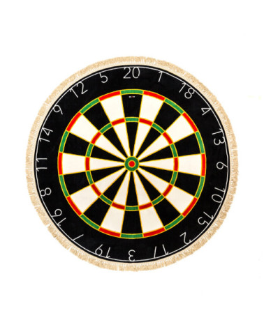 Teppich"Dartboard"in Polyester:SELETTI | BHOME by Arredi Barbàra