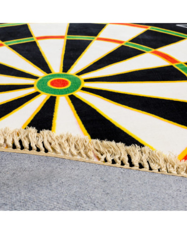 Teppich"Dartboard"in Polyester:SELETTI | BHOME by Arredi Barbàra