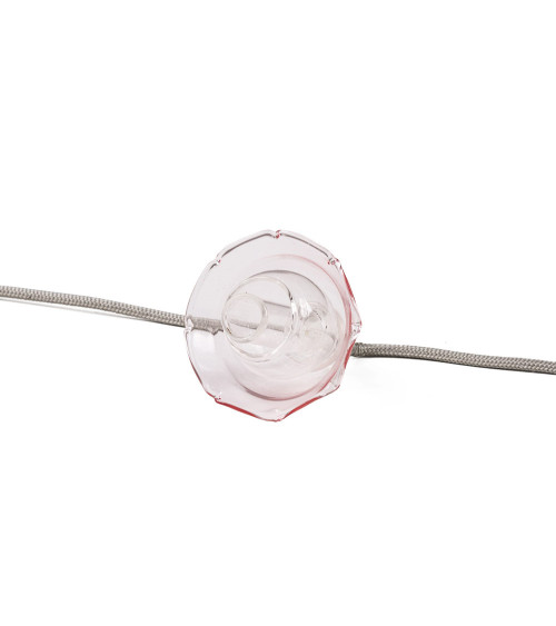 Glühbirne"Floralia Rosa"a led –SELETTI | BHOME by Arredi Barbàra