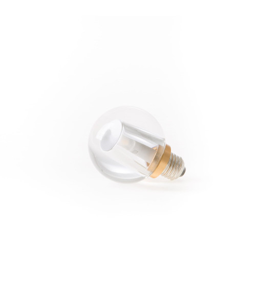 Lampadina "Crystaled Round Trasparente" | BHOME by Arredi Barbàra