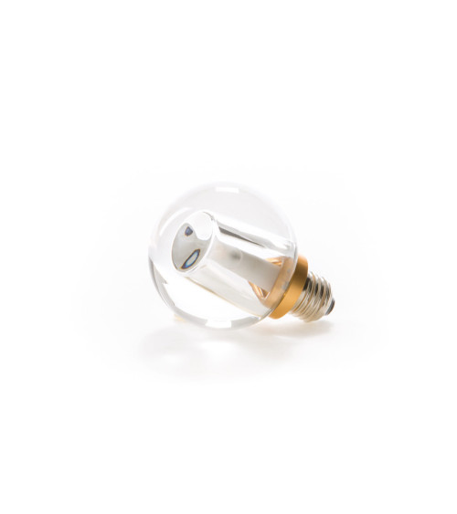 Glühbirne"Crystaled Round Trasparente"Bleikristall –SELETTI | BHOME by Arredi Barbàra