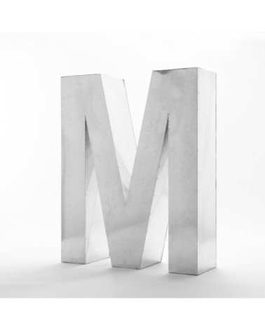 Wanddekoration"METALVETICA 100 - M"Aluminium —SELETTI | BHOME by Arredi Barbàra