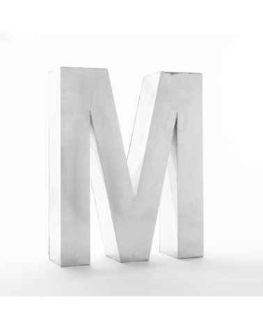 Wanddekoration"METALVETICA 100 - M"Aluminium —SELETTI | BHOME by Arredi Barbàra