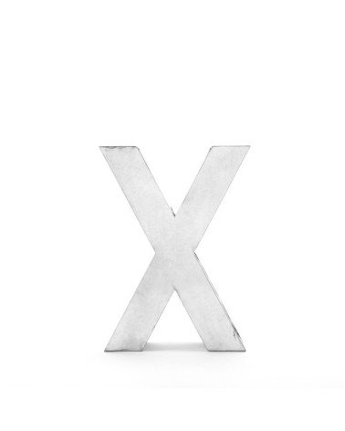 Wanddekoration"METALVETICA - X"Aluminium —SELETTI | BHOME by Arredi Barbàra