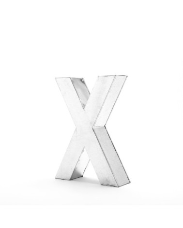 Wanddekoration"METALVETICA - X"Aluminium —SELETTI | BHOME by Arredi Barbàra