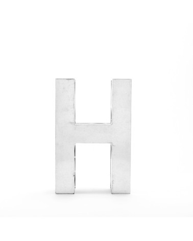Wanddekoration"METALVETICA - H"Aluminium —SELETTI | BHOME by Arredi Barbàra