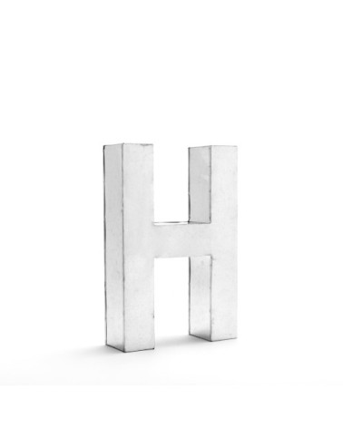 Wanddekoration"METALVETICA - H"Aluminium —SELETTI | BHOME by Arredi Barbàra