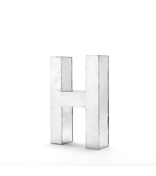 Wanddekoration"METALVETICA - H"Aluminium —SELETTI | BHOME by Arredi Barbàra