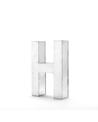 Wanddekoration"METALVETICA - H"Aluminium —SELETTI | BHOME by Arredi Barbàra