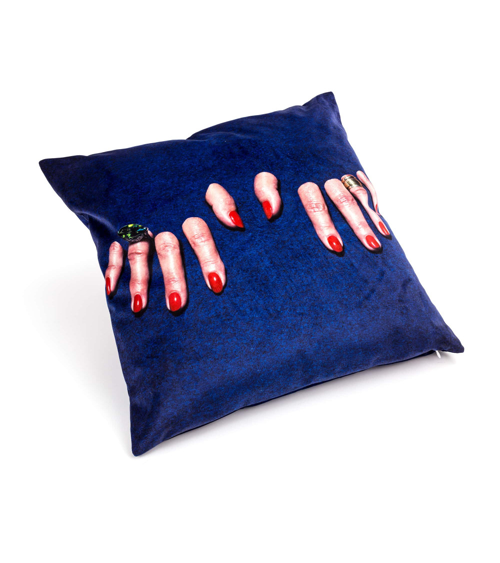Lager"Fingers con imbottitura in poliestere"cm 50 x 50 –SELETTI | BHOME by Arredi Barbàra