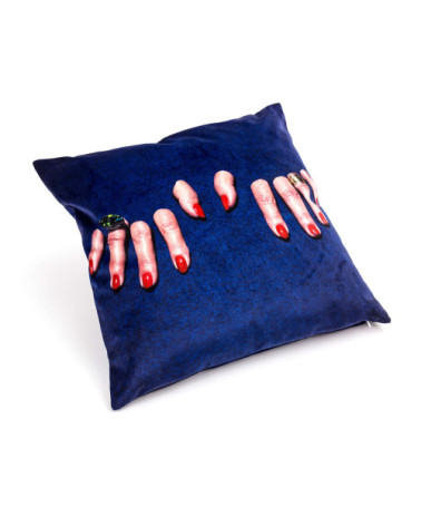 Lager"Fingers con imbottitura in poliestere"cm 50 x 50 –SELETTI | BHOME by Arredi Barbàra